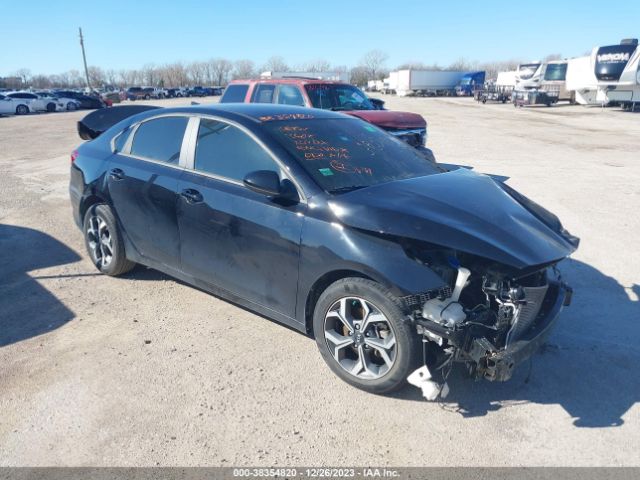 KIA FORTE 2020 3kpf24ad3le257680