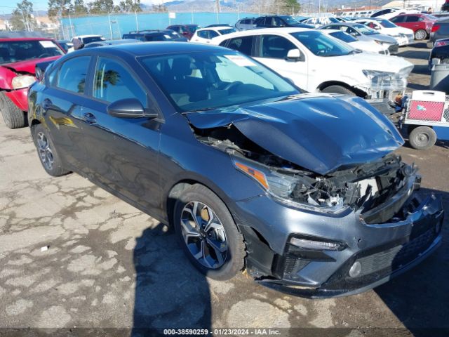 KIA FORTE 2020 3kpf24ad3le259073