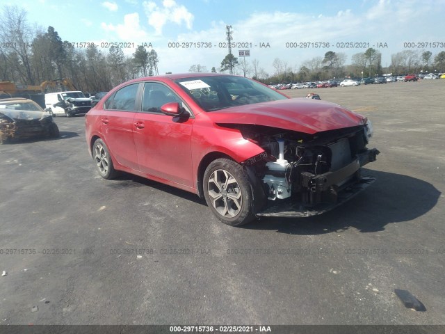 KIA FORTE 2020 3kpf24ad3le259834