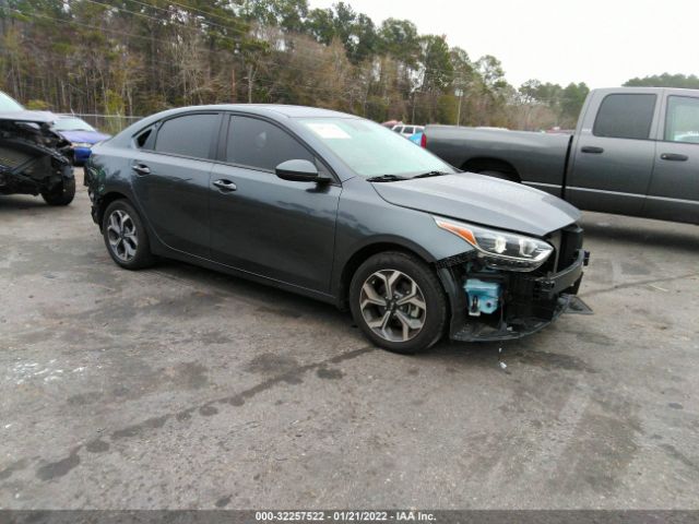 KIA FORTE 2020 3kpf24ad3le259882