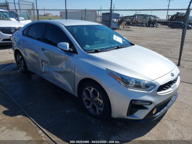 KIA FORTE 2021 3kpf24ad3me262654