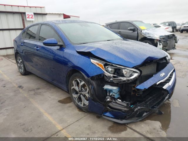 KIA FORTE 2021 3kpf24ad3me262878