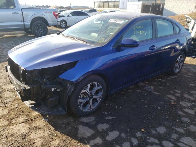 KIA FORTE FE 2021 3kpf24ad3me264663