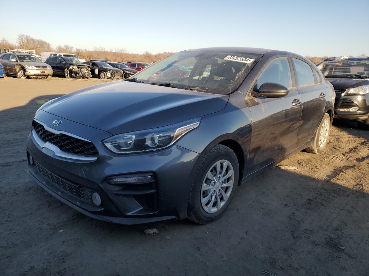 KIA FORTE 2021 3kpf24ad3me266249