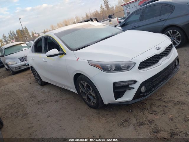 KIA FORTE 2021 3kpf24ad3me268146