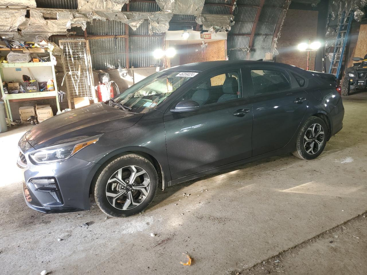 KIA FORTE 2021 3kpf24ad3me268521