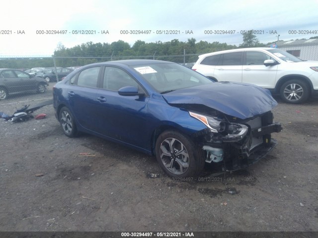 KIA FORTE 2021 3kpf24ad3me270883