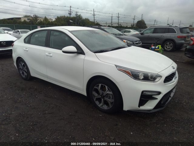 KIA FORTE 2021 3kpf24ad3me273752