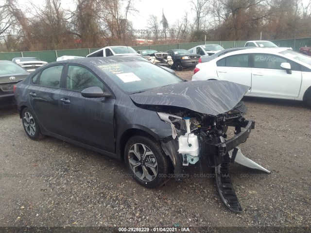 KIA FORTE 2021 3kpf24ad3me273945