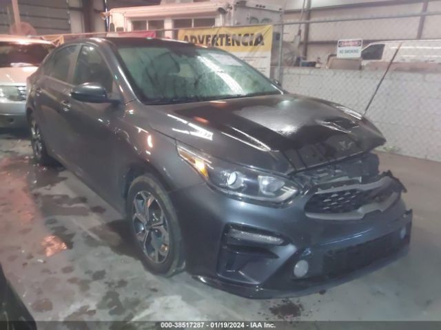 KIA FORTE 2021 3kpf24ad3me274187