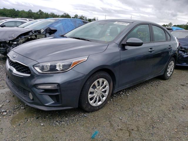 KIA FORTE FE 2021 3kpf24ad3me274562