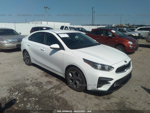 KIA FORTE 2021 3kpf24ad3me276246