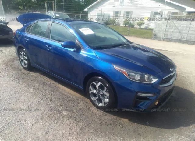 KIA FORTE 2021 3kpf24ad3me277042