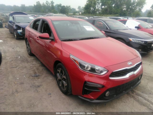 KIA FORTE 2021 3kpf24ad3me278577