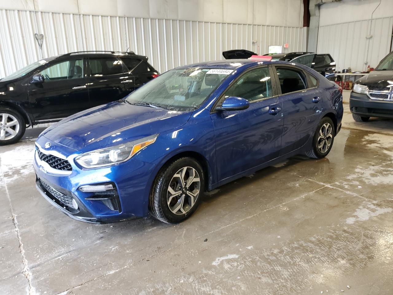 KIA FORTE 2021 3kpf24ad3me279065