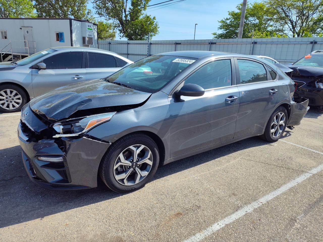 KIA FORTE 2021 3kpf24ad3me281169