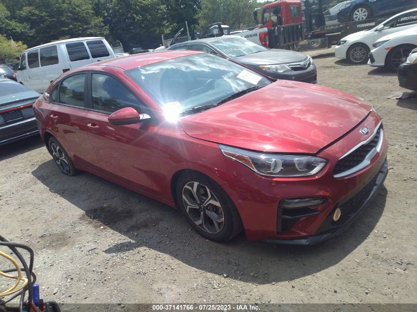 KIA FORTE 2021 3kpf24ad3me284234