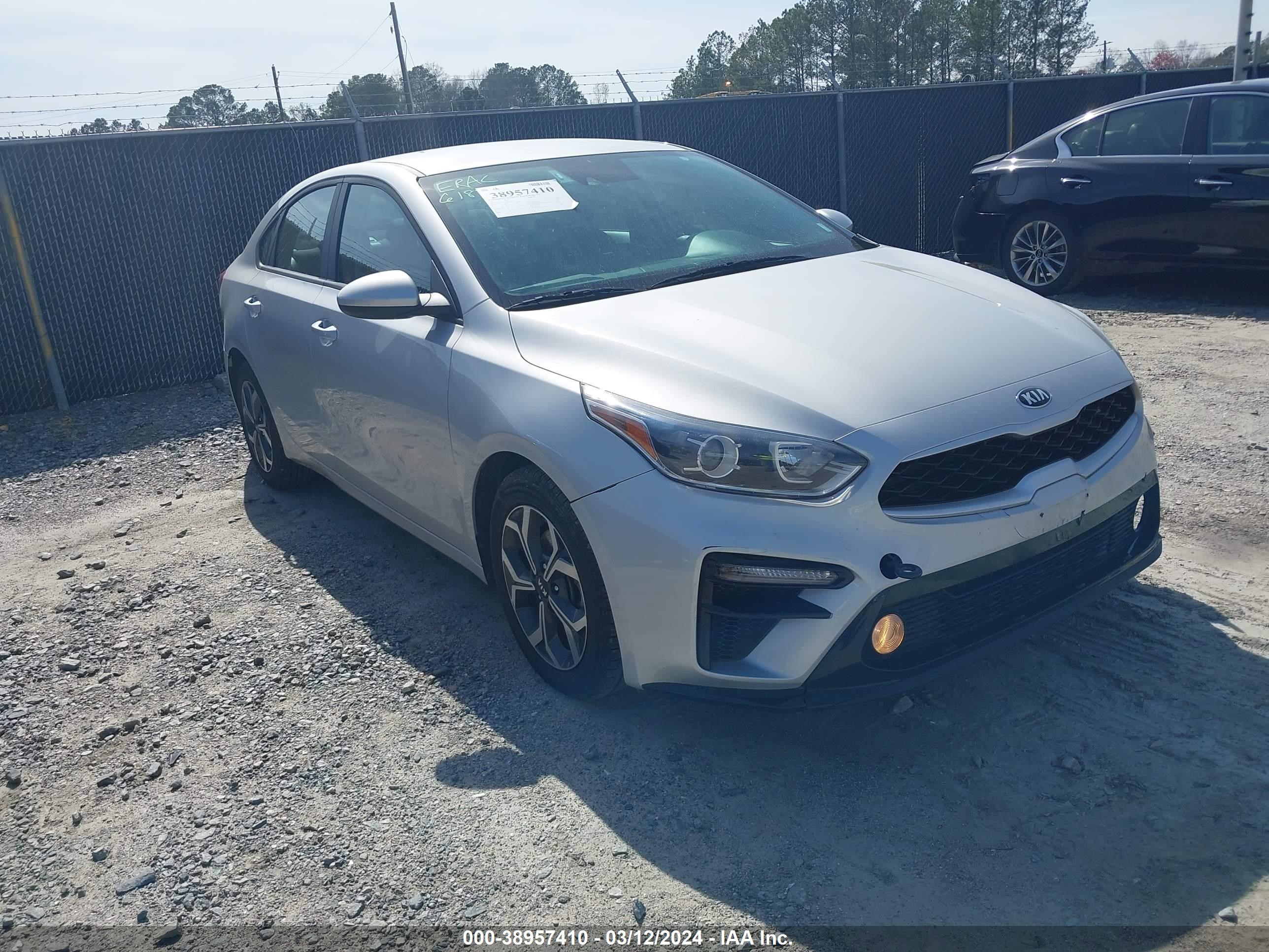 KIA FORTE 2021 3kpf24ad3me284752