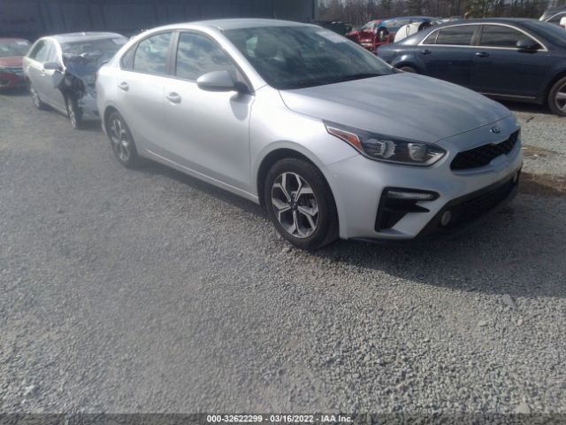 KIA FORTE 2021 3kpf24ad3me285562