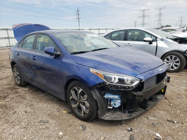 KIA FORTE FE 2021 3kpf24ad3me287666