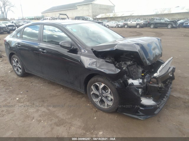 KIA FORTE 2021 3kpf24ad3me288560