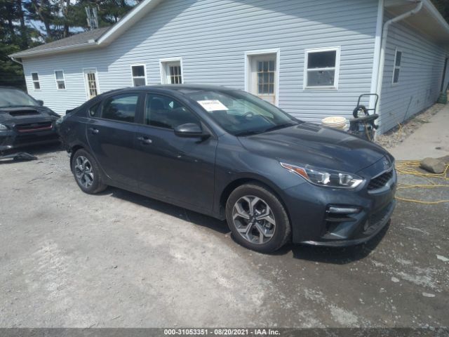 KIA FORTE 2021 3kpf24ad3me288588