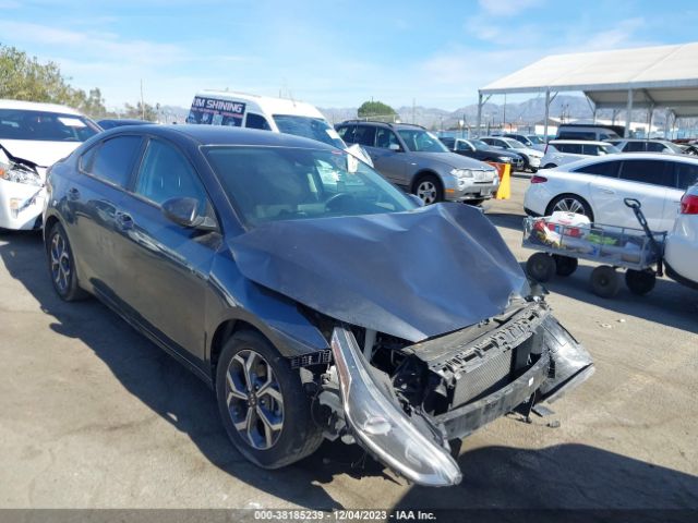 KIA FORTE 2021 3kpf24ad3me290101