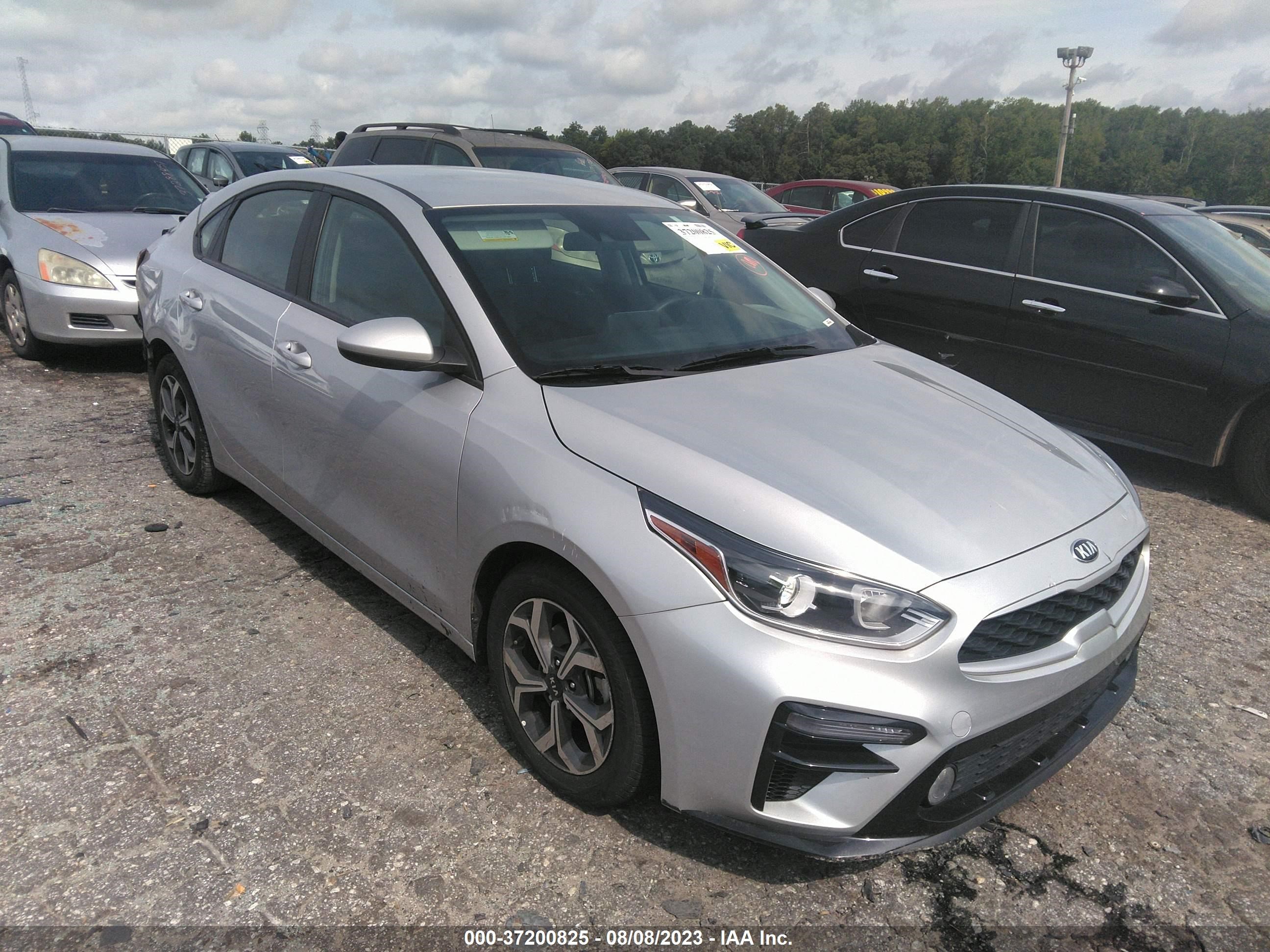 KIA FORTE 2021 3kpf24ad3me290468