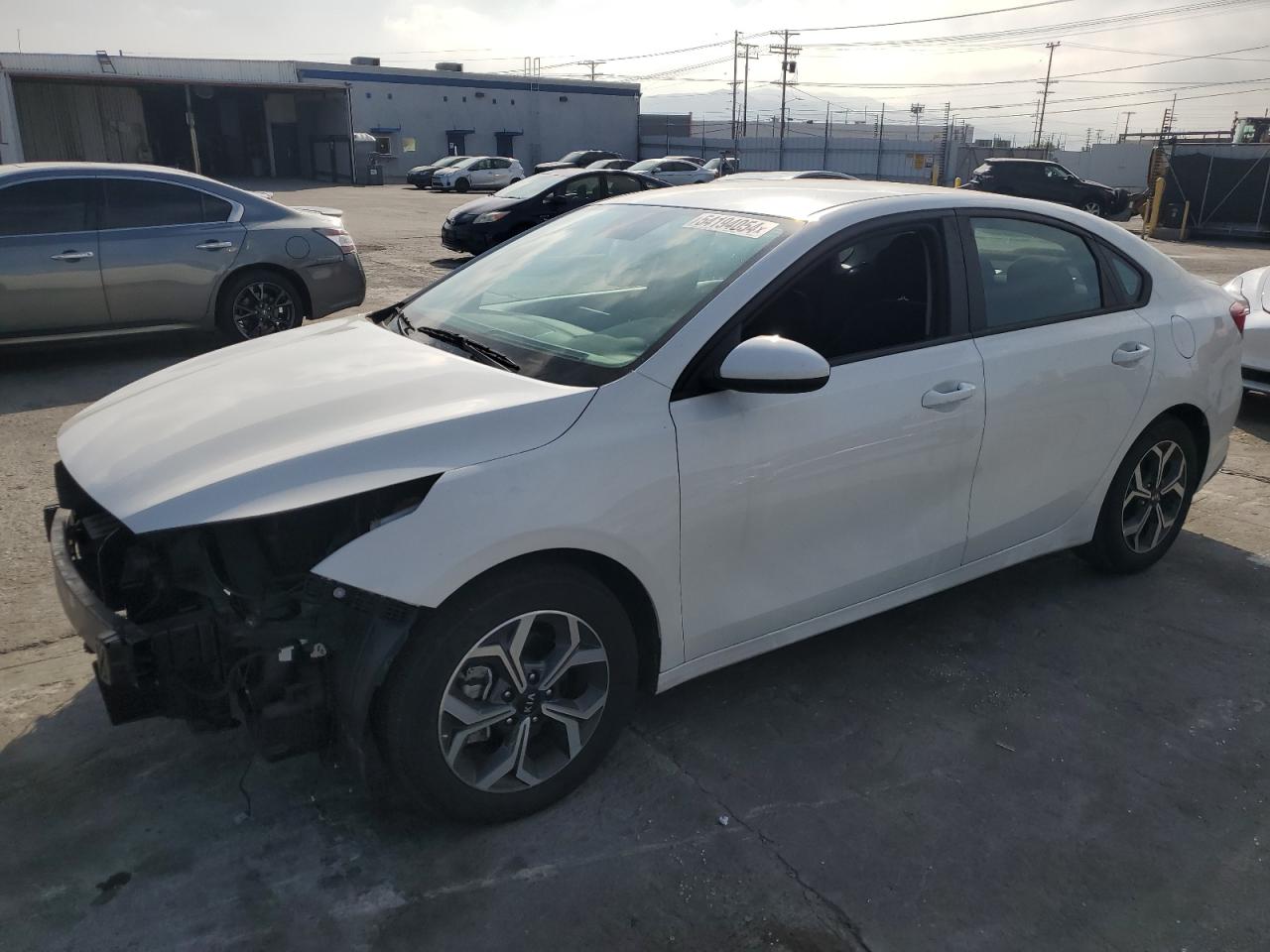 KIA FORTE 2021 3kpf24ad3me290633