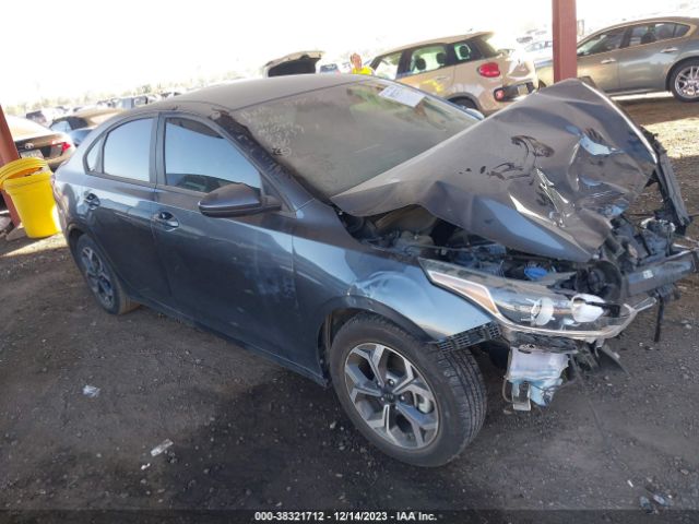 KIA FORTE 2021 3kpf24ad3me296920