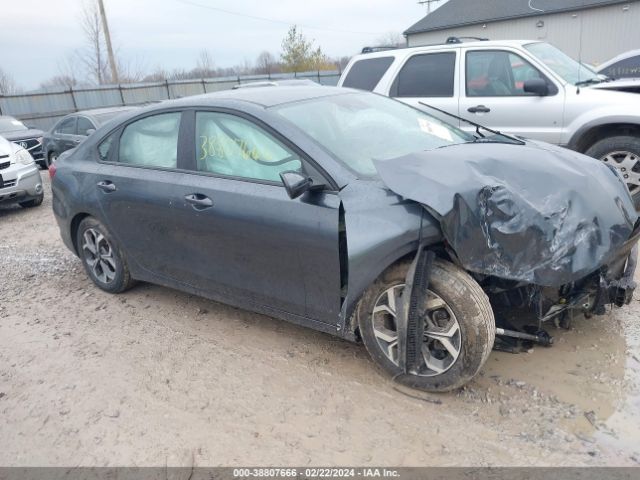 KIA FORTE 2021 3kpf24ad3me297582