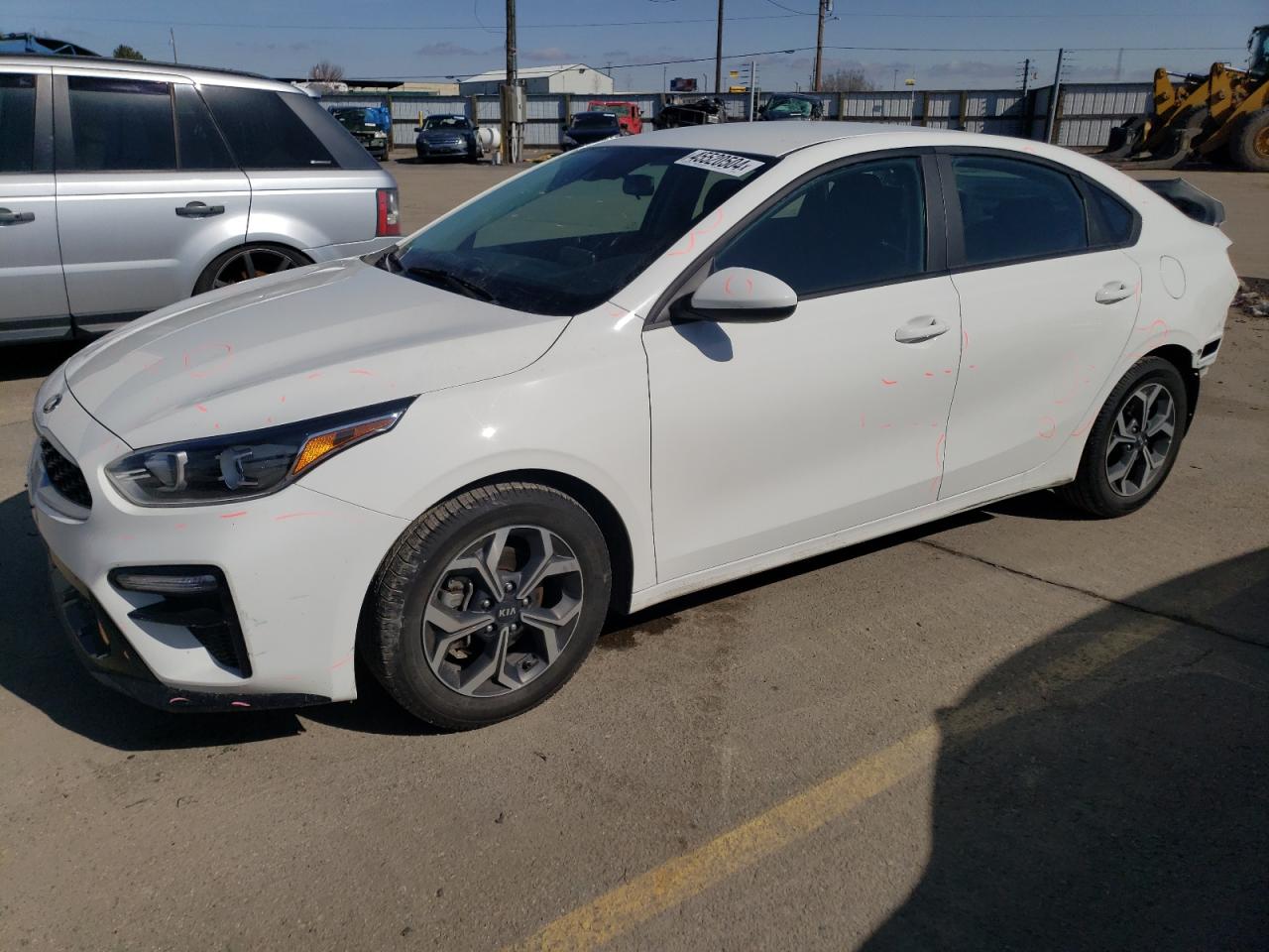 KIA FORTE 2021 3kpf24ad3me297727