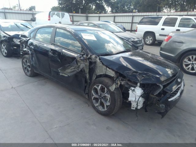 KIA FORTE 2021 3kpf24ad3me298666