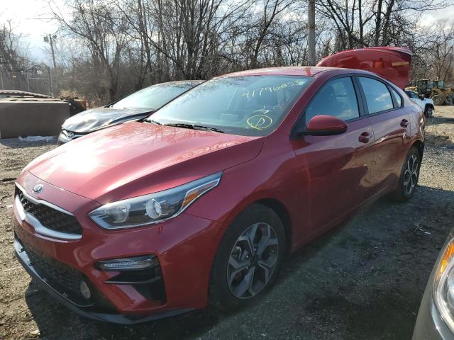 KIA FORTE FE 2021 3kpf24ad3me303977