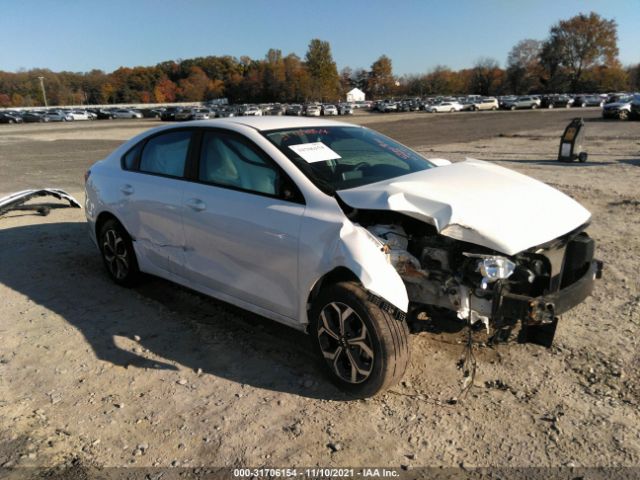 KIA FORTE 2021 3kpf24ad3me304207