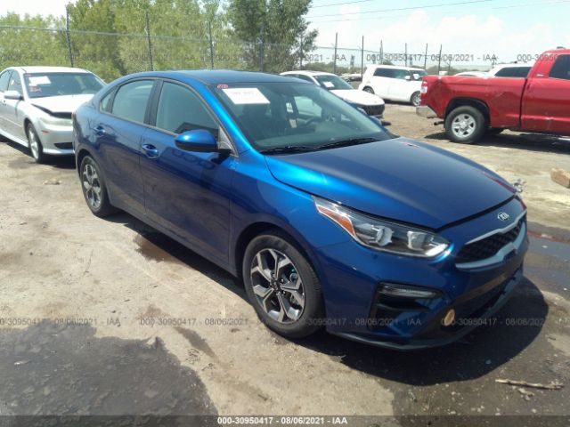 KIA FORTE 2021 3kpf24ad3me306250