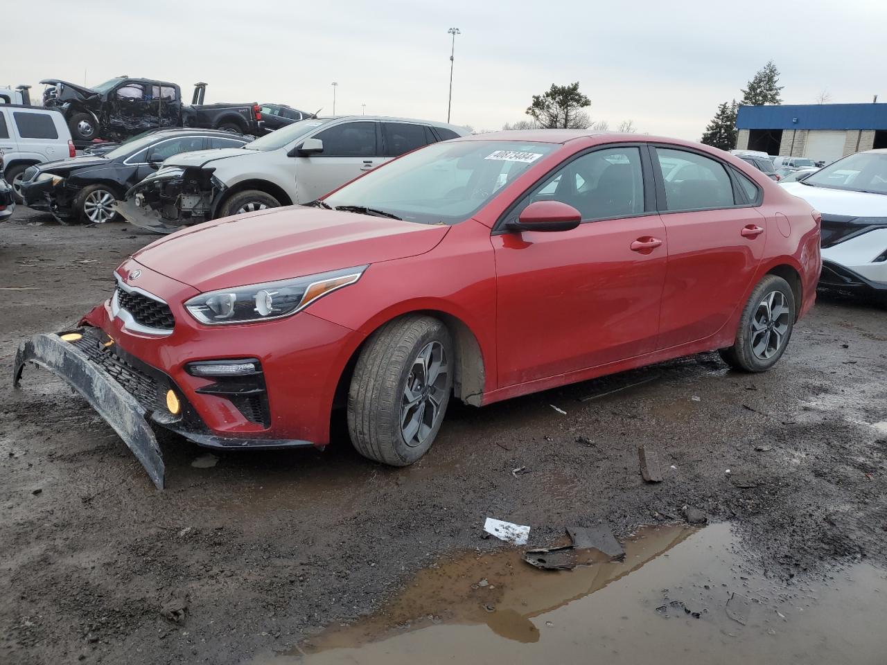 KIA FORTE 2021 3kpf24ad3me306605