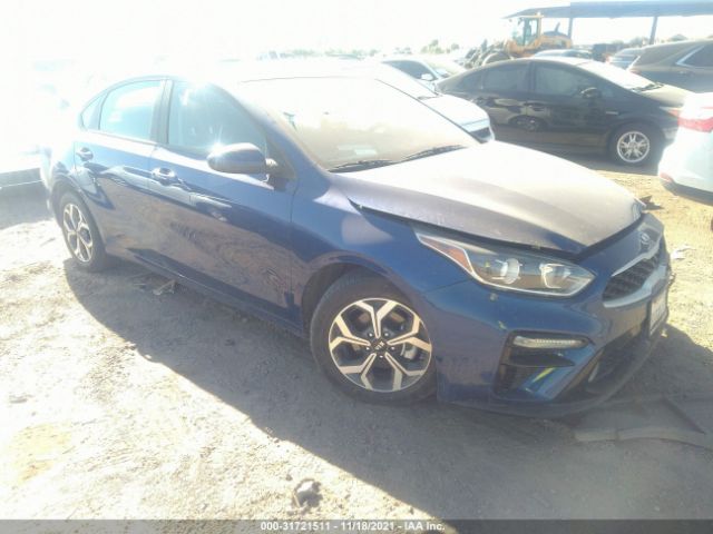 KIA FORTE 2021 3kpf24ad3me307432