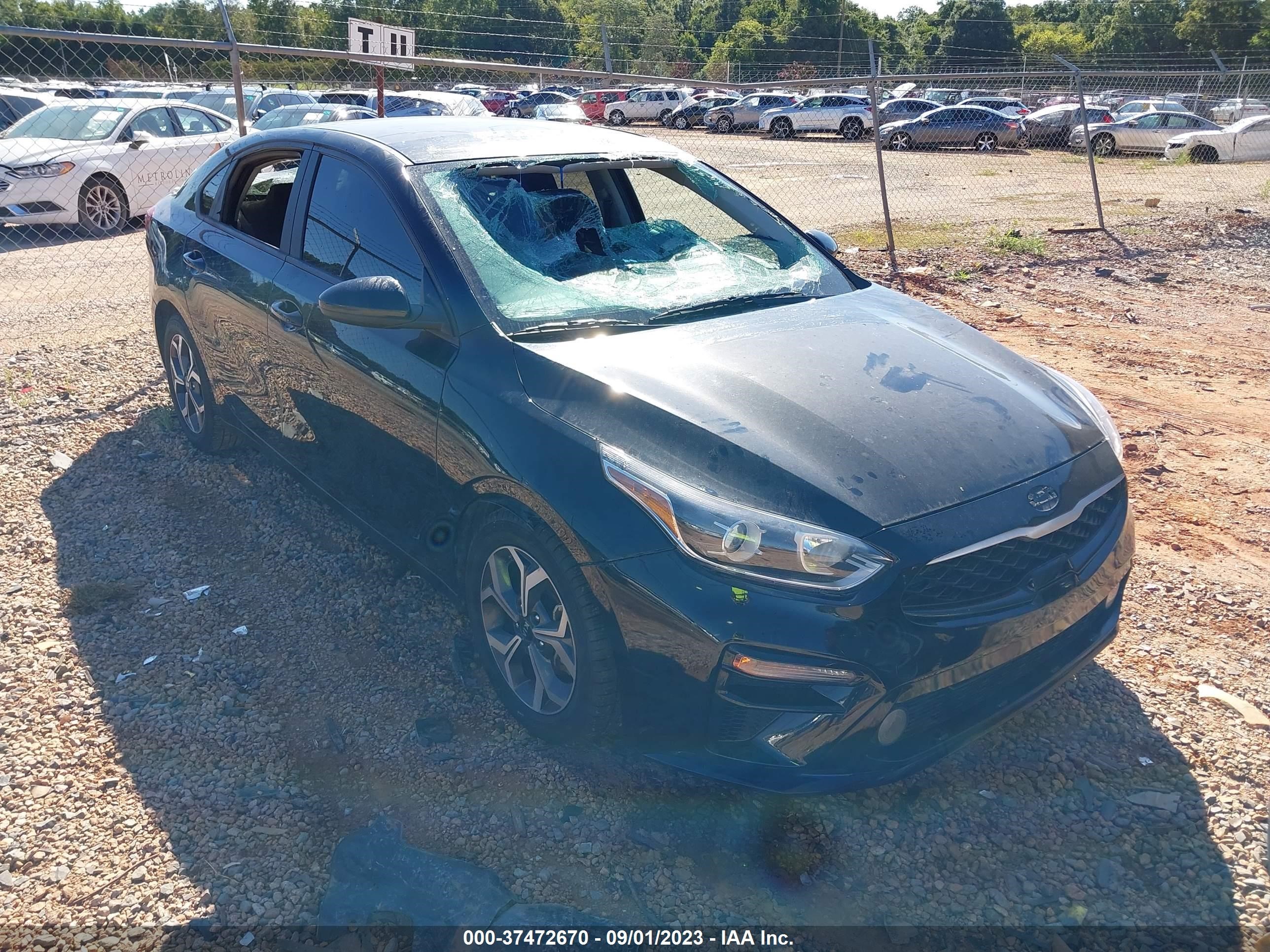 KIA FORTE 2021 3kpf24ad3me309990