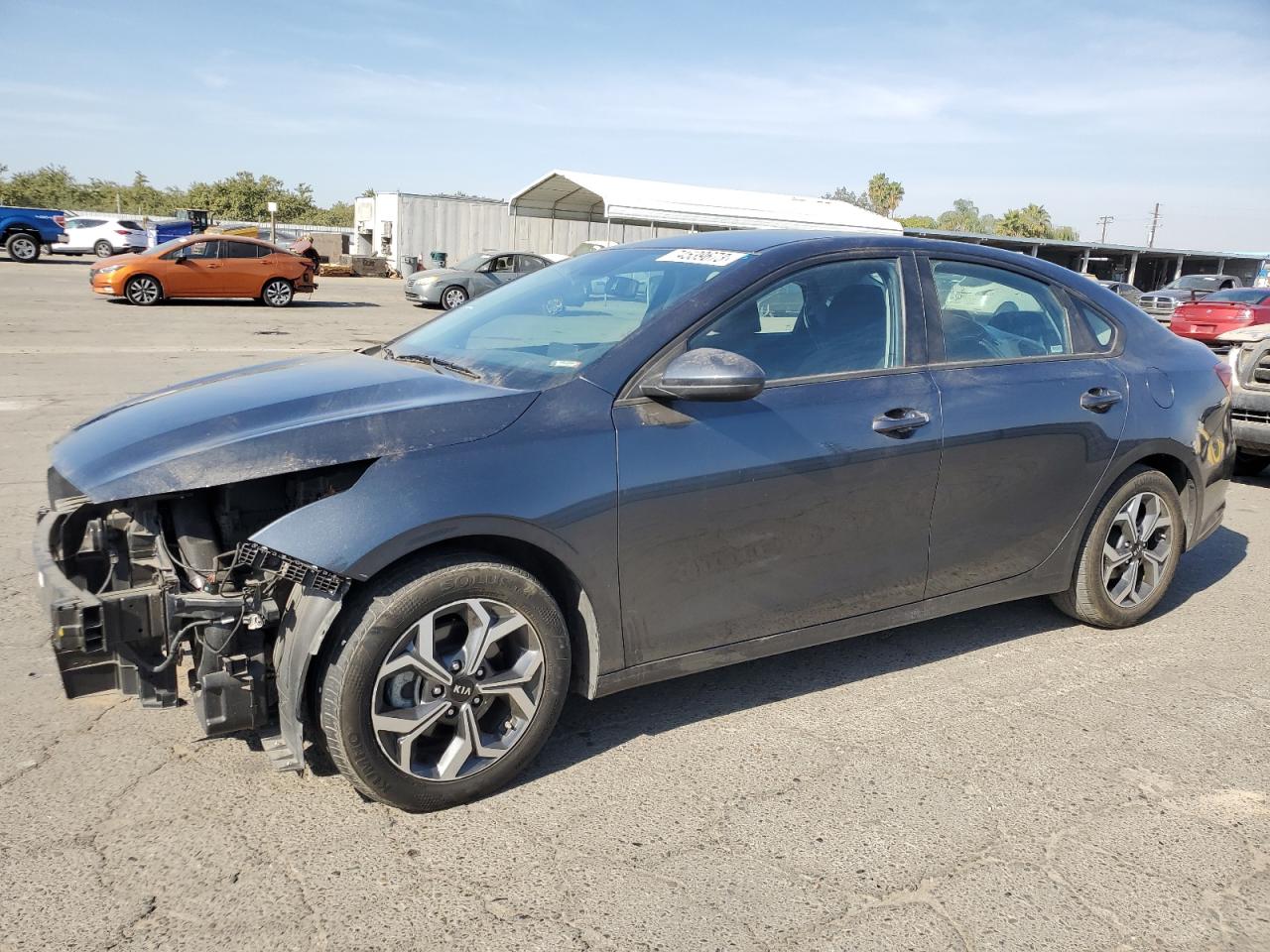 KIA FORTE 2021 3kpf24ad3me314462