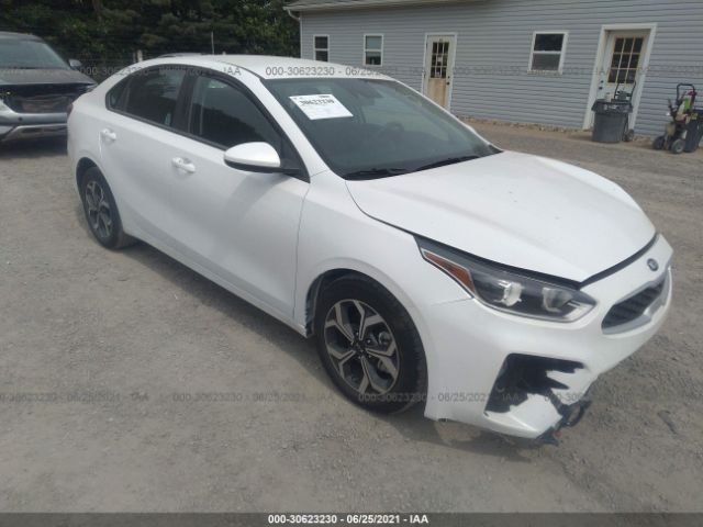 KIA FORTE 2021 3kpf24ad3me315742