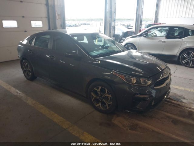 KIA FORTE 2021 3kpf24ad3me316292