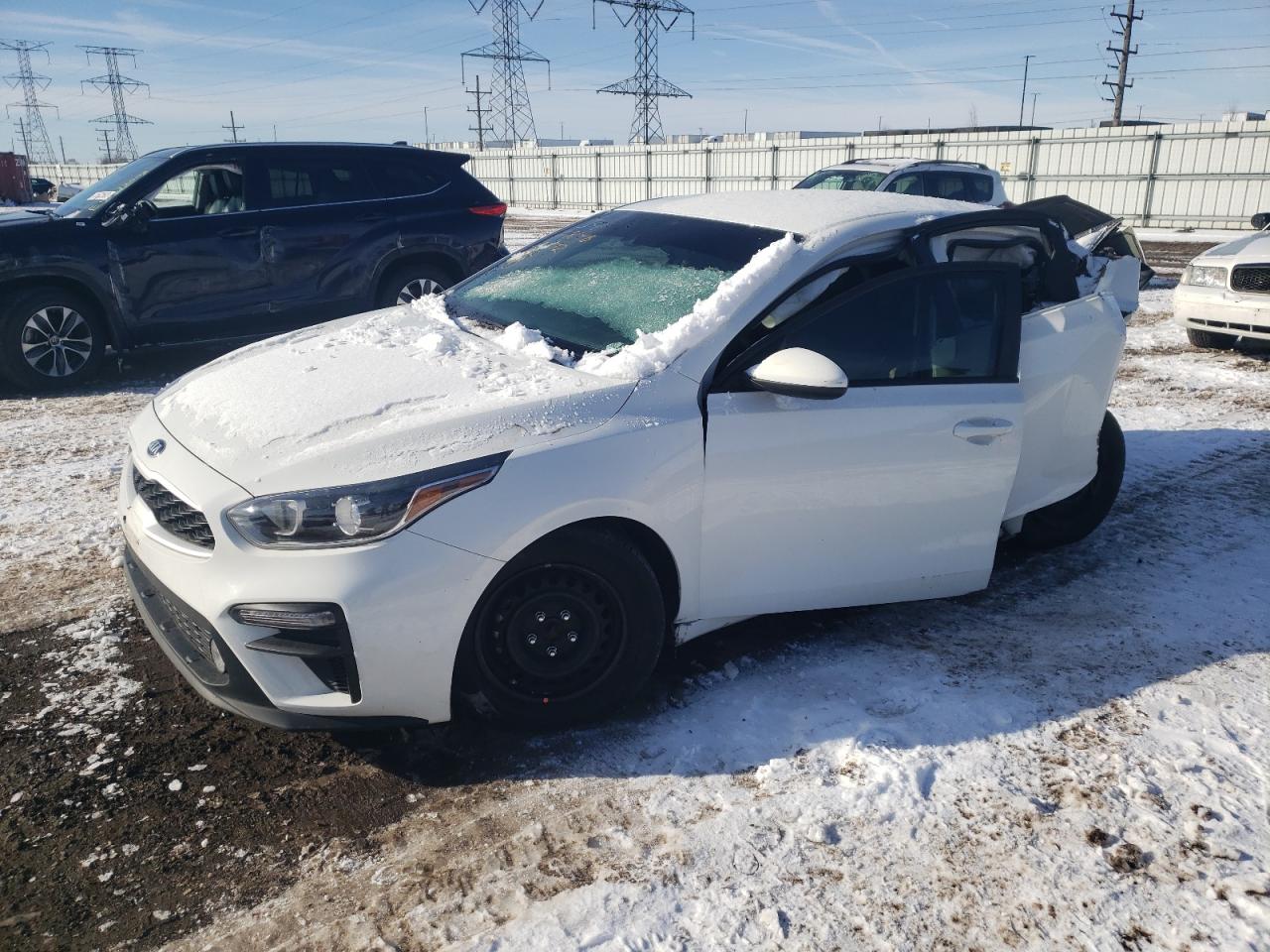 KIA FORTE 2021 3kpf24ad3me323159