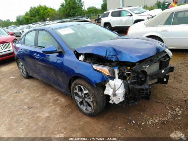 KIA FORTE 2021 3kpf24ad3me324747