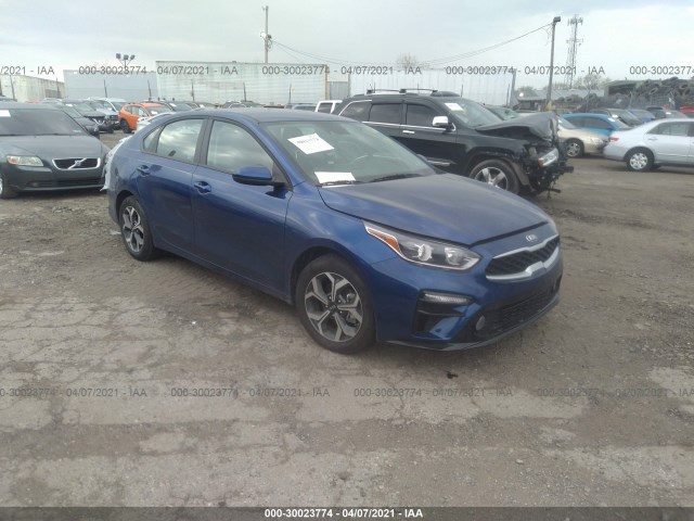 KIA FORTE 2021 3kpf24ad3me326224