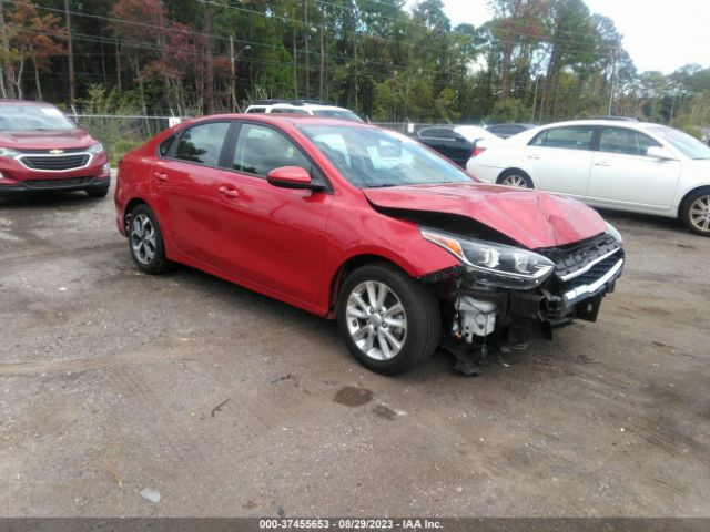 KIA FORTE 2021 3kpf24ad3me326403