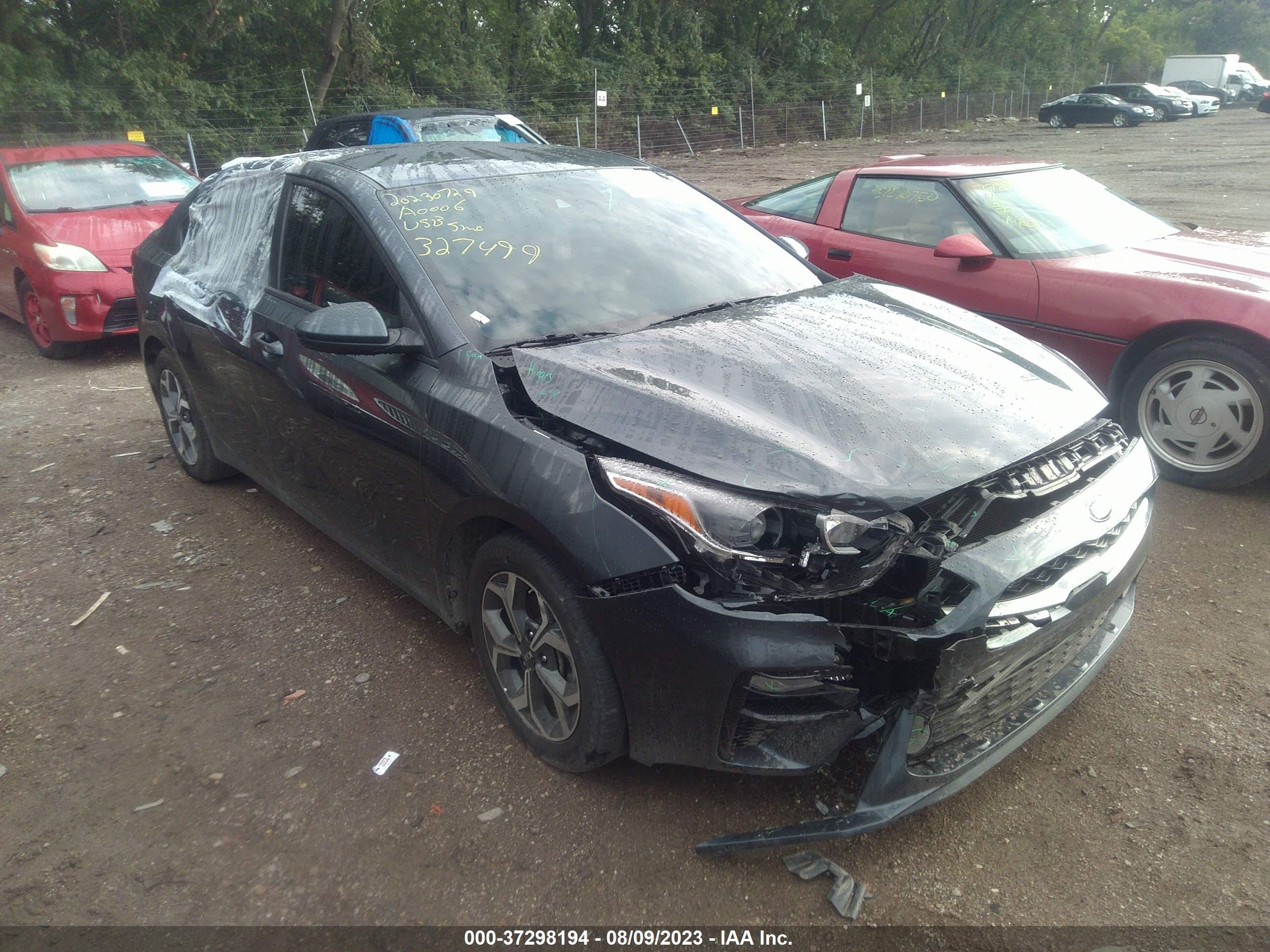 KIA FORTE 2021 3kpf24ad3me327499