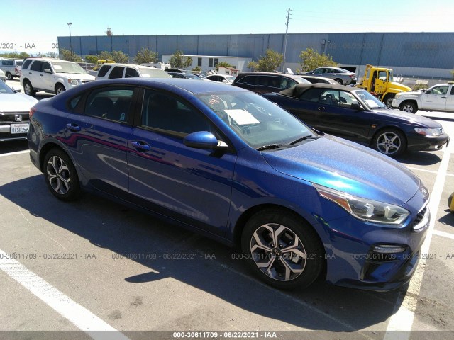 KIA FORTE 2021 3kpf24ad3me331830