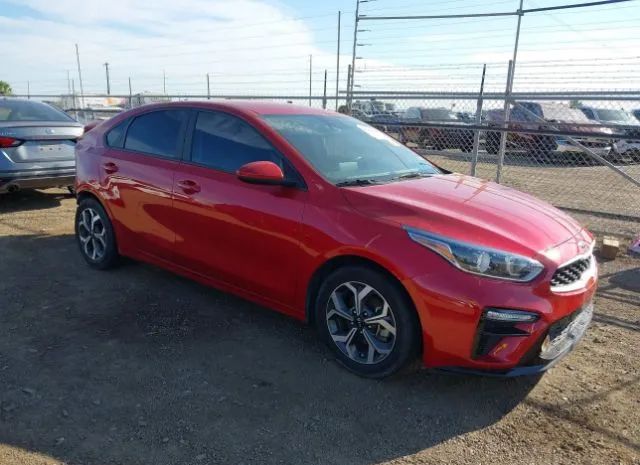 KIA FORTE 2021 3kpf24ad3me333027