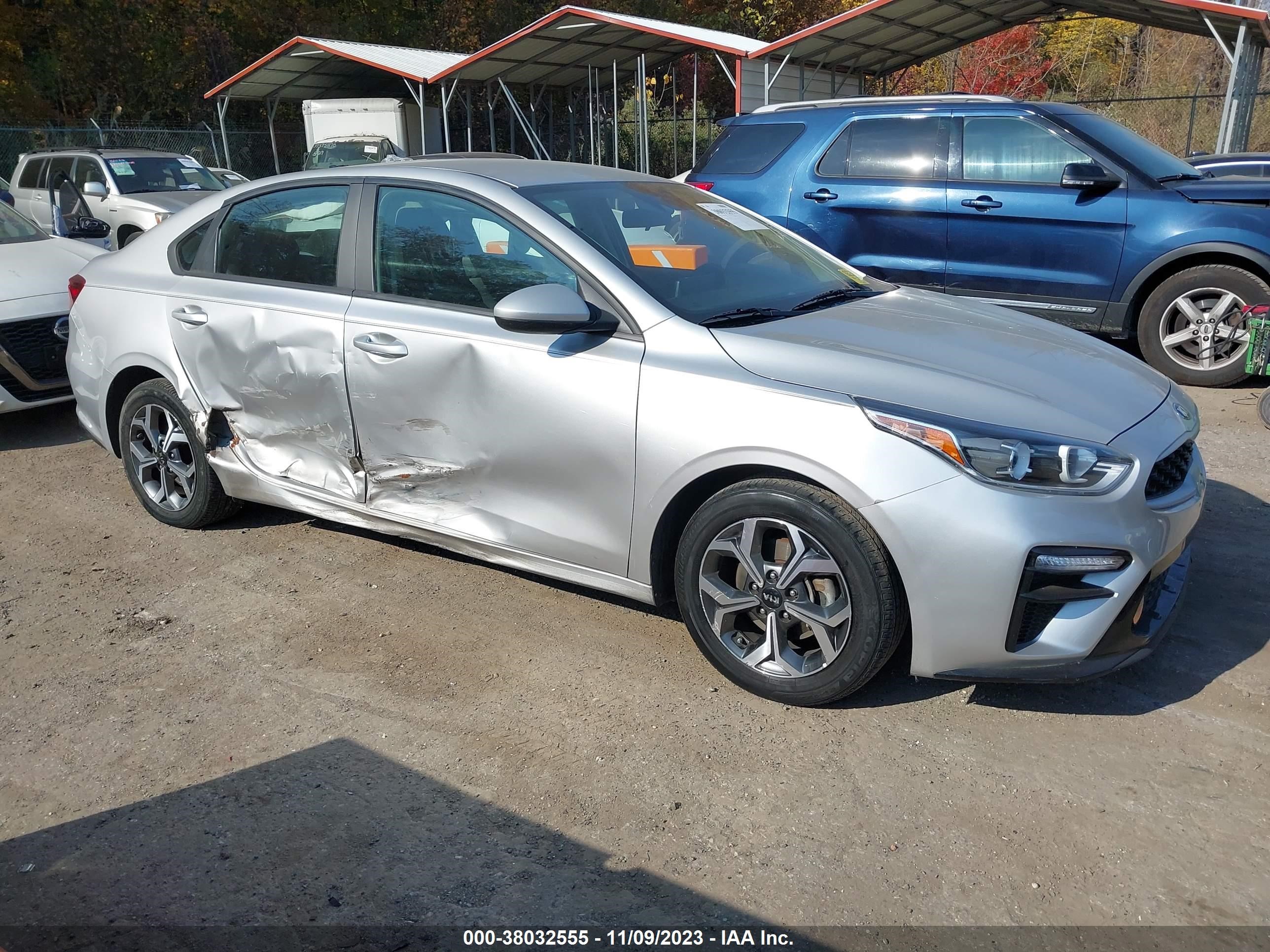 KIA FORTE 2021 3kpf24ad3me334467